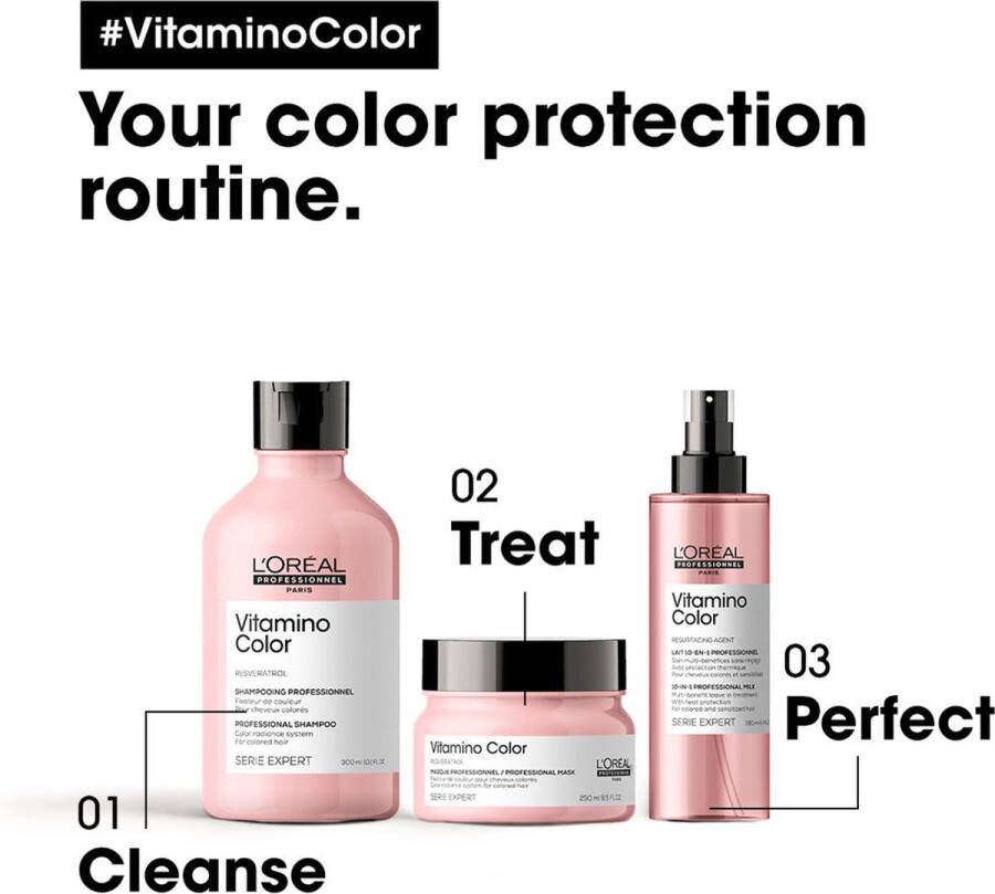 L Oréal Professionnel L'Oréal Professionnel Serie Expert Vitamino Color Holiday set 23