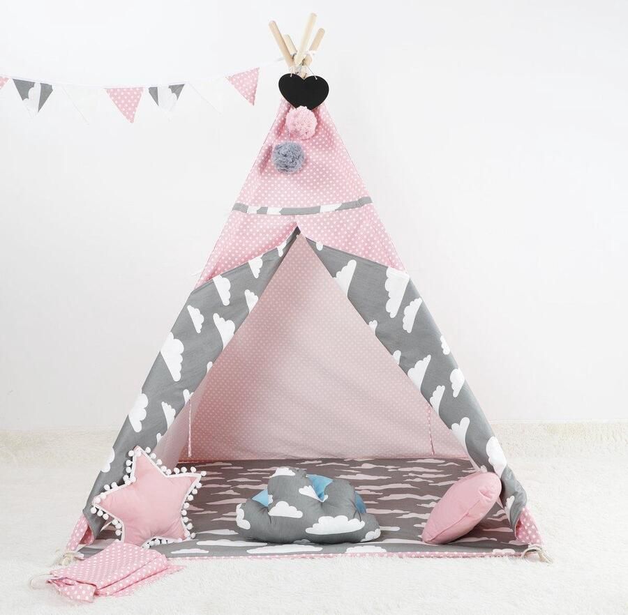 L1ght Luxe Tipi tent (Speeltent) voor Kinderen