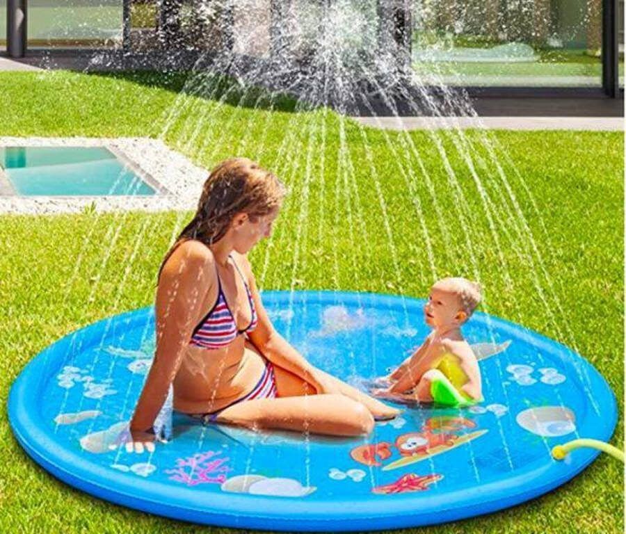 L1ght Opblaasbare Water Speelmat Speelkleed baby