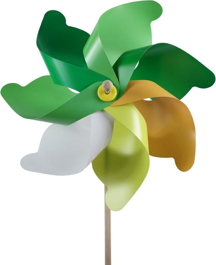 L28 Windmolen Tuinsteker 110 cm Groen