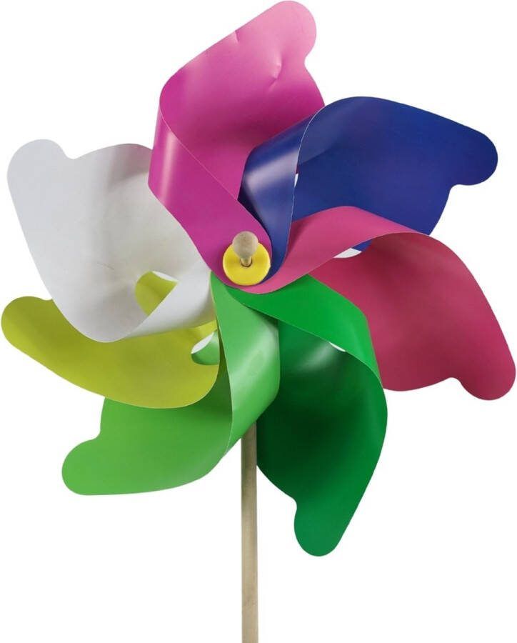 L28 Windmolen Tuinsteker 110 cm Multicolor