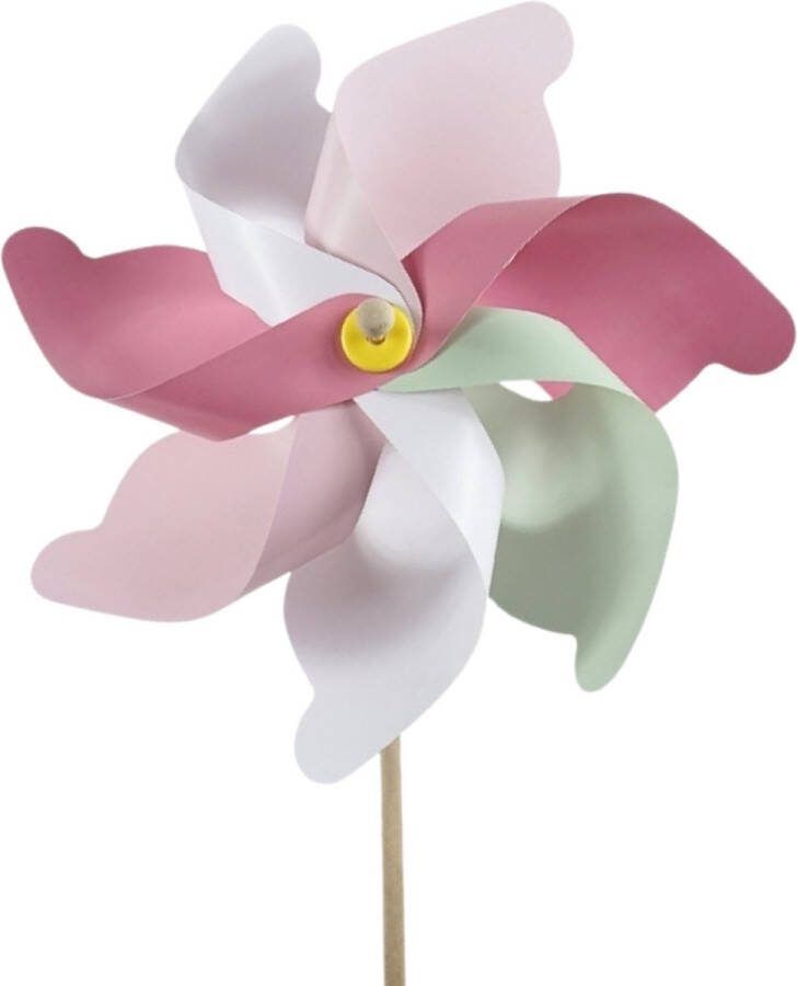 L28 Windmolen Tuinsteker 110 cm Roze