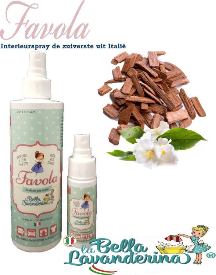 La Bella Lavanderina Interieurspray Favola 250ml