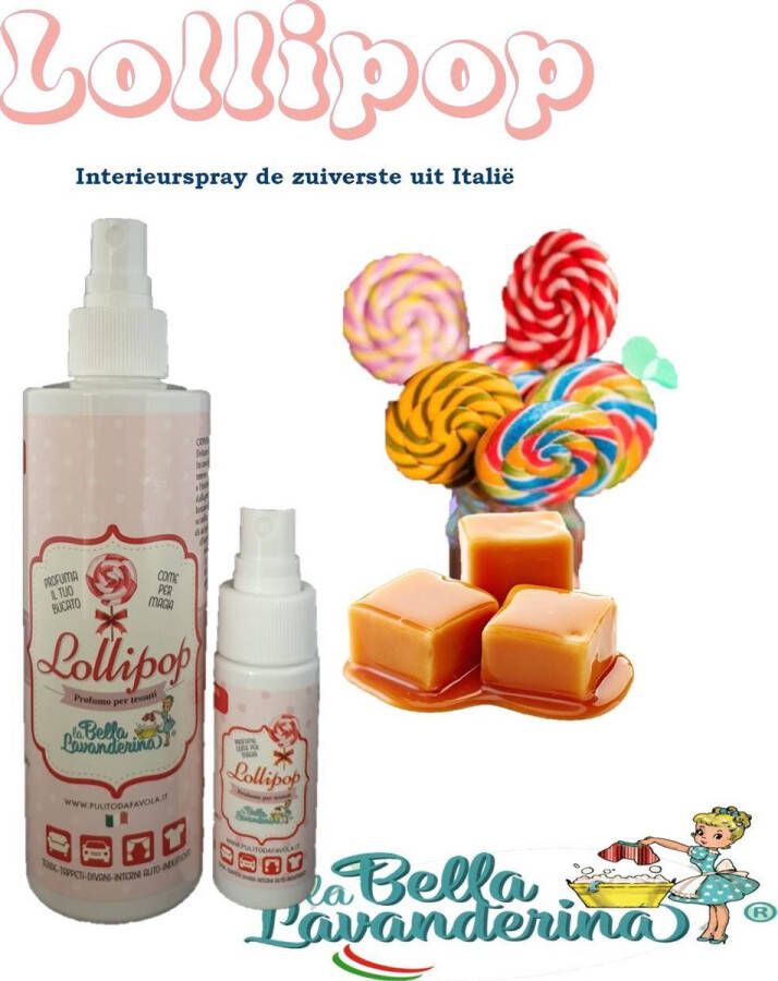 La Bella Lavanderina Interieurspray Lollipop 250ml