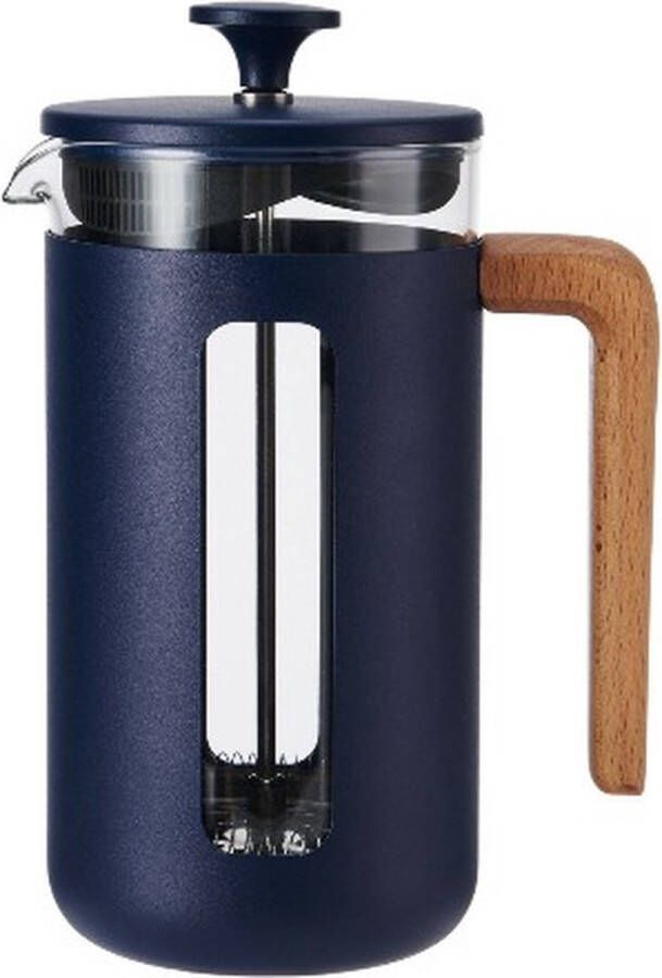 La Cafetière La Cafetiere Pisa 8-kops marineblauw