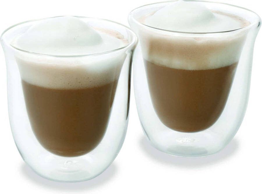 La Cafetière dubbelwandig koffieglas (200 ml) (set van 2)