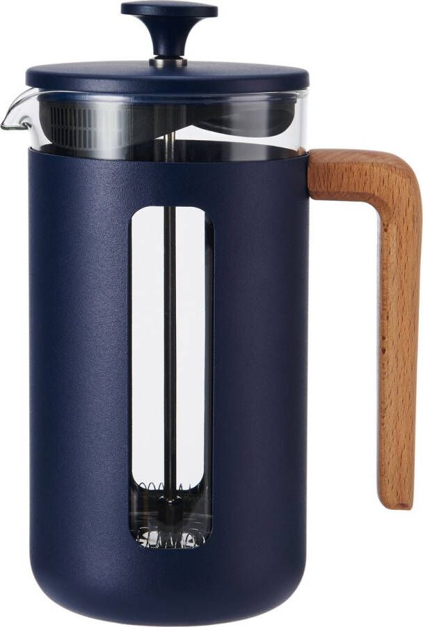 La Cafetière La Cafetiere Pisa 8-kops marineblauw