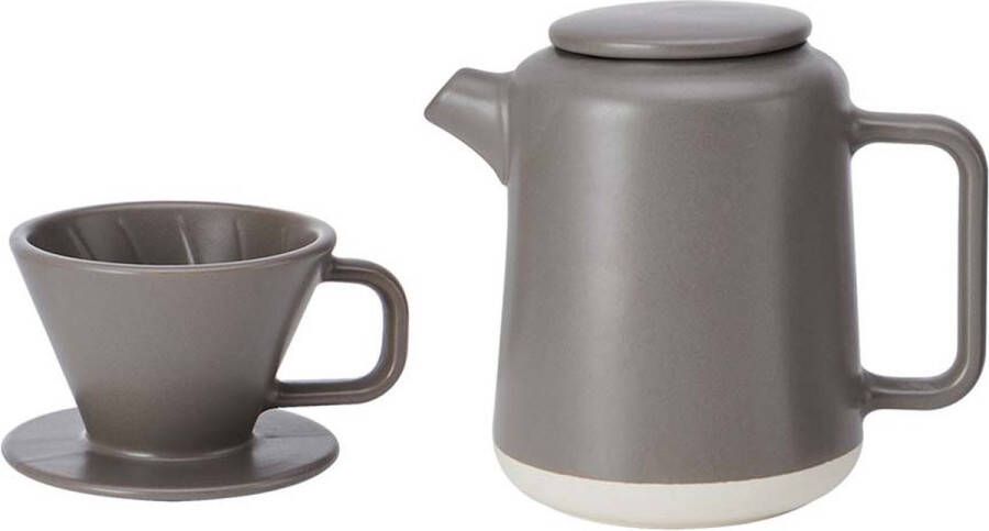 La Cafetière La Cafetiere Pour Over koffie Set Handmatige koffiezetmethode Keramiek La Cafetiere Seville