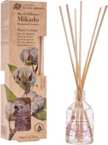 La Casa de los Aromas Mikado Botanical Essence aromatische olie met wattenstaafjes 50ml