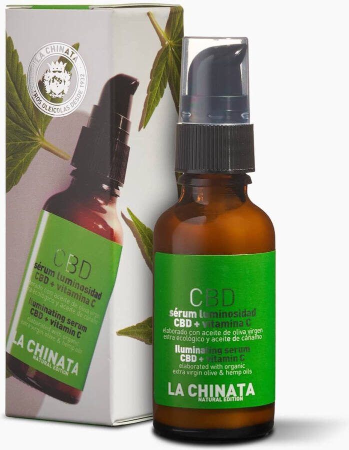La Chinata CBD Anti-vermoeidheid Oogcrème tegen donkere vlekken en wallen 20ml