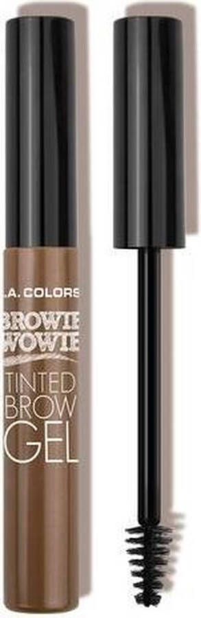 LA Colors Browie Wowie Tinted Brow Gel Soft Brown Soft Brown