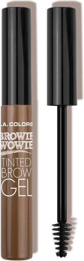 LA Colors Browie Wowie Tinted Brow Gel Universal Taupe