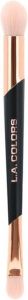 L.A. Colors PRO Duo Blending & Concealer Brush CBR419 VEGAN Concealerkwast Highlighterkwast Make-up Kwast 42 g