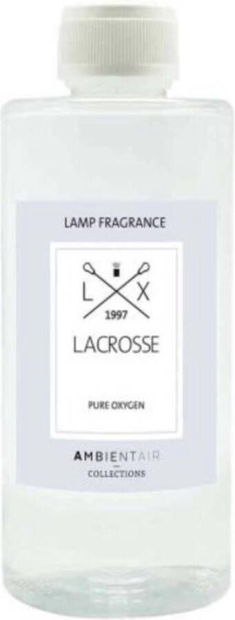 La Crosse Lacrosse Geurolie Navulling Geur lamp -500 ml Pure Oxygen- Fris