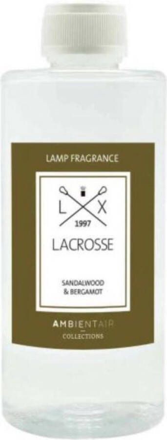 La Crosse Lacrosse Geurolie Navulling Geur lamp 500 ml Sandalwood & Bergamot Hout note