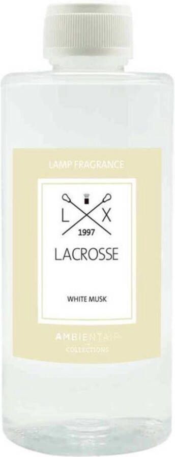 La Crosse Lacrosse Geurolie Navulling- Geur lamp -500 ml White Musk Fris