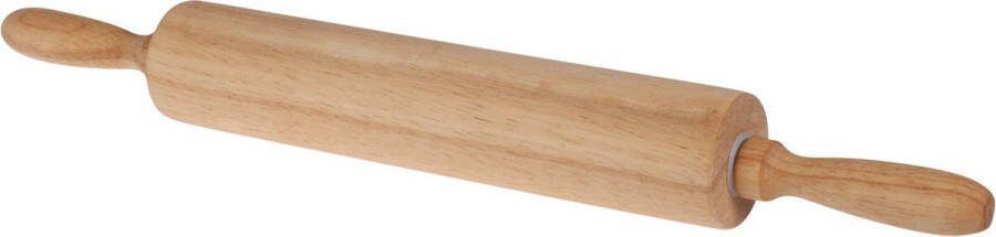 La Cucina Deegroller voor in de keuken hout lichtbruin 43 cm Keukengerei beslag maken