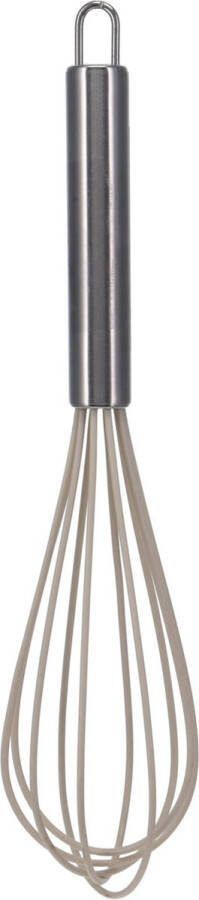 La Cucina Garde zilver beige RVS Siliconen 26 cm Keukengerei
