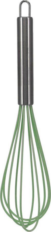 La Cucina Garde zilver groen RVS Siliconen 26 cm Keukengerei