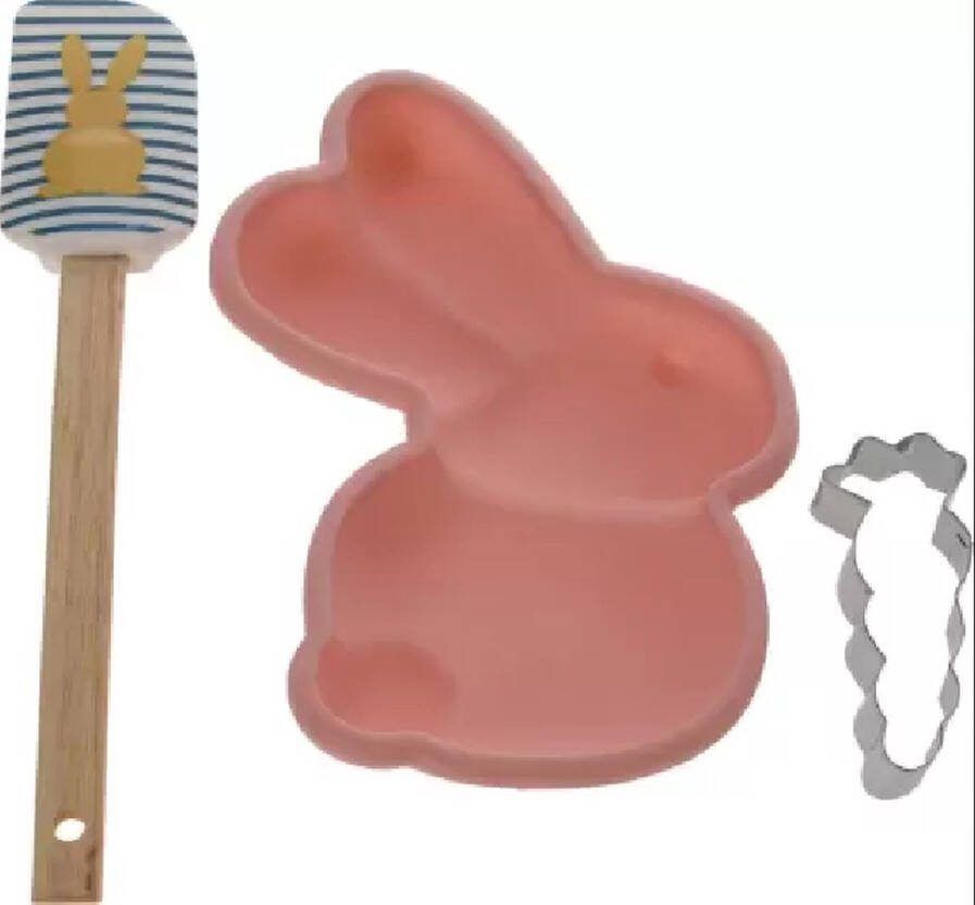 La Cucina Pasen bakset 3-delig assorti