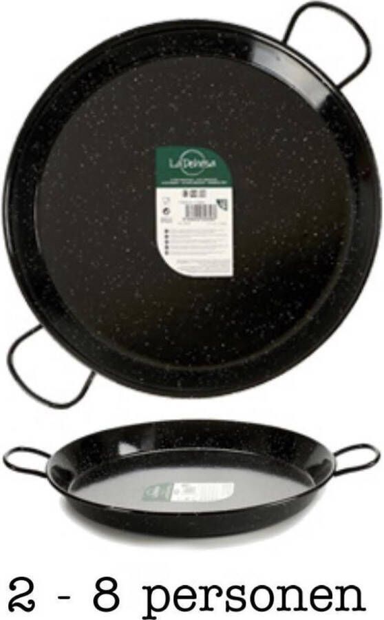 La Dehesa Paella Pan Emaille 38 cm 1 tot 2 Personen