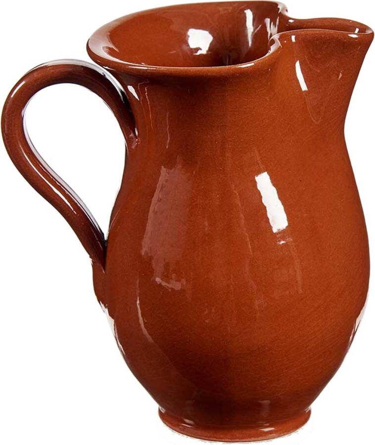 La Dehesa Schenkkan Vuurvast 0 5 Liter 15 5 Cm Klei Terracotta