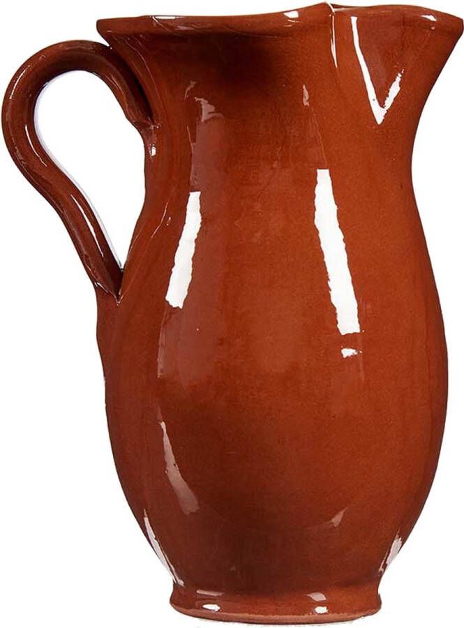 La Dehesa Schenkkan Vuurvast 2 Liter 23 5 Cm Klei Terracotta