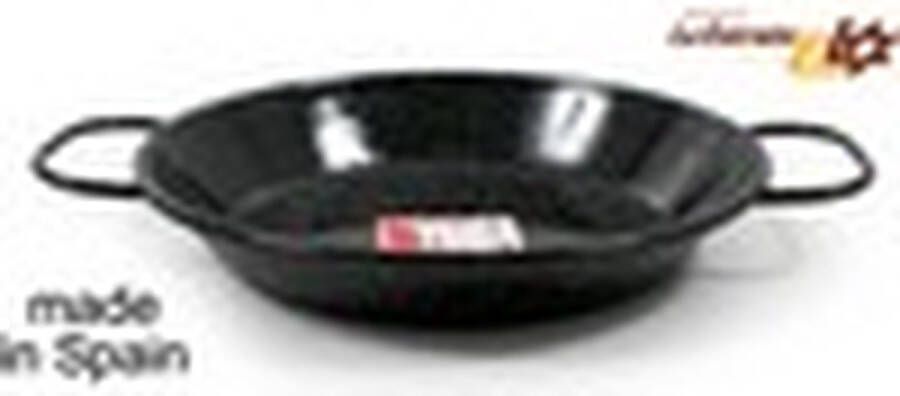 La Estrella Paella Pan Emaille 24 cm 1 Persoon