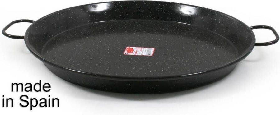 La Estrella Paella Pan Emaille 46 cm 3 tot 4 Personen