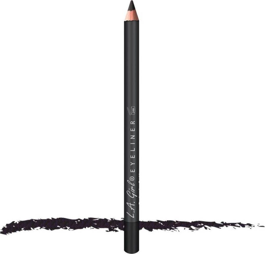 L.A. Girl Eyeliner Pencil GP601 Black Oogpotlood 1.3 g