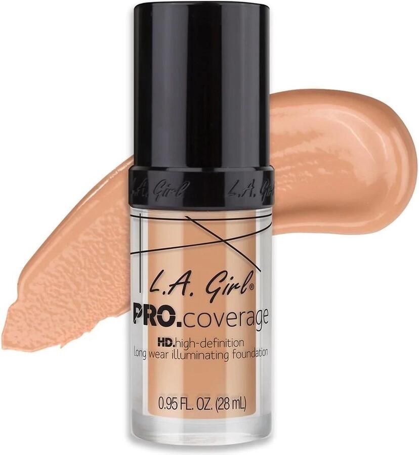 LA GIRL L.A. Girl Pro Coverage HD Foundation Porcelain