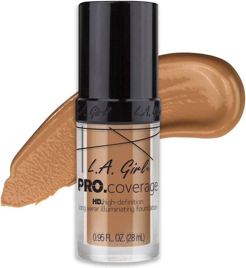 LA GIRL L.A. Girl Pro Coverage HD Foundation Beige