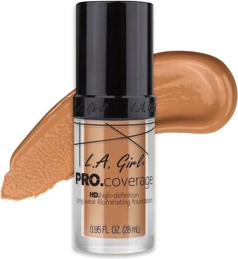 LA GIRL L.A. Girl Pro Coverage HD Foundation Softhoney