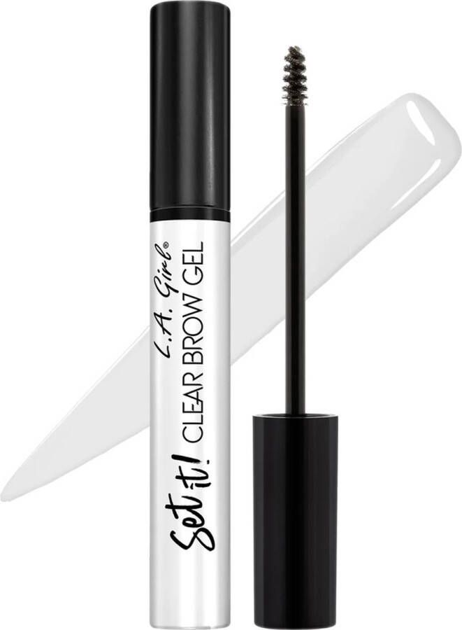 LA Girl USA LA Girl Set It! Clear Brow Gel