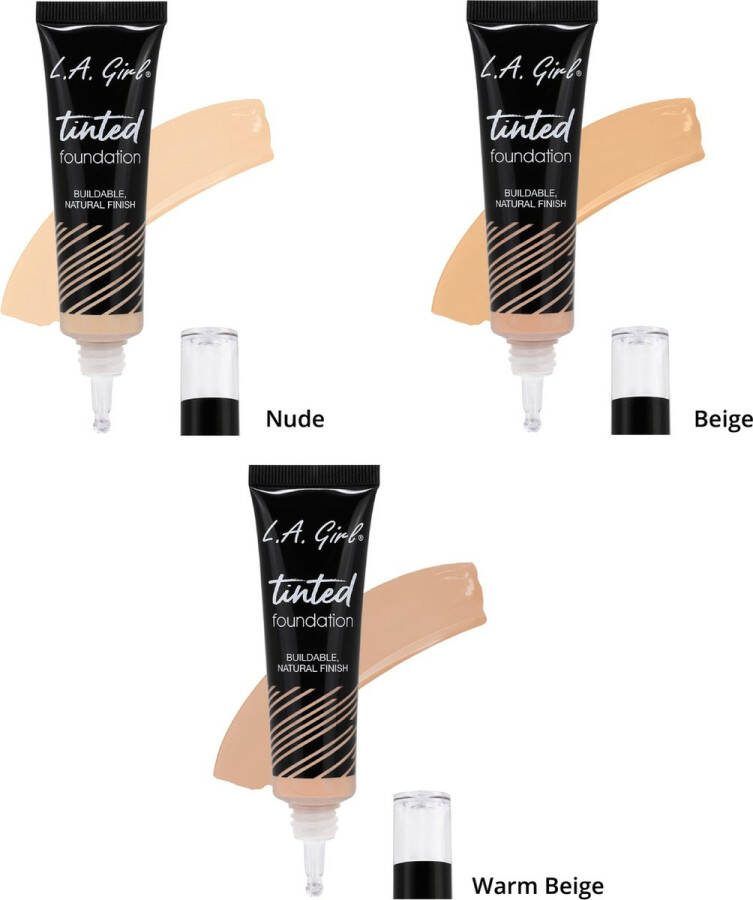 LA GIRL Tinted Foundation Nude