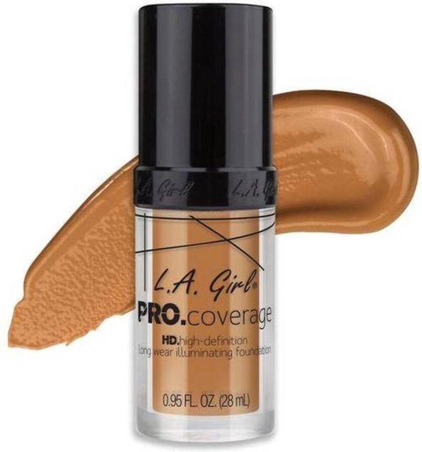 L.A. Girl Pro Matte HD Liquid Foundation Warm Beige