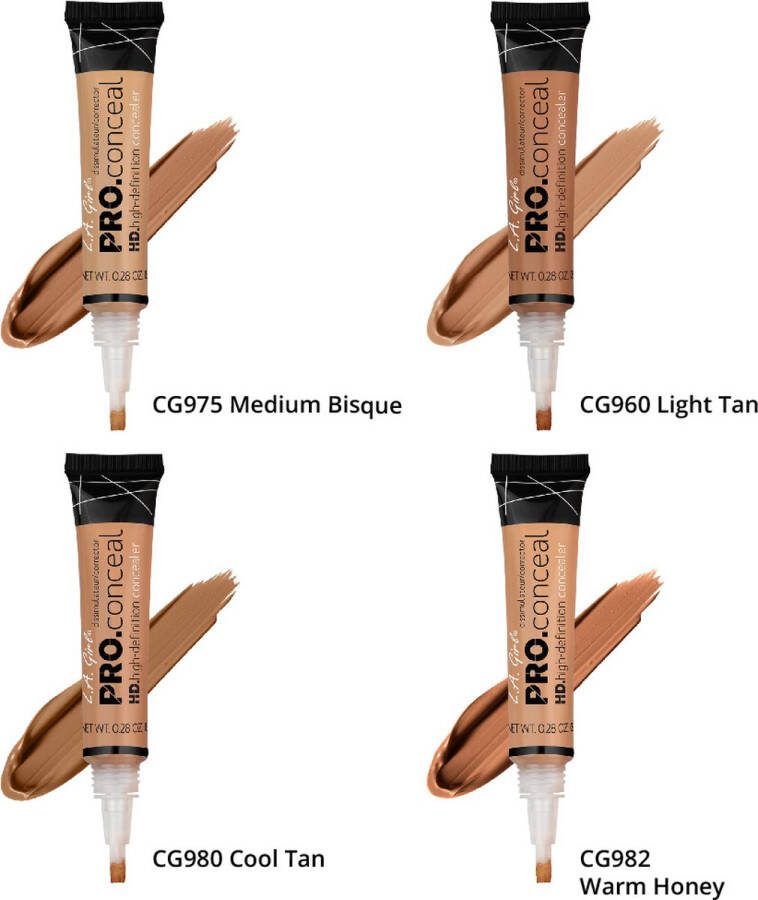 LA GIRL HD PRO Concealer GC958 Bisque
