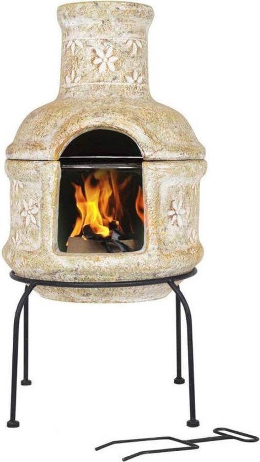 La Hacienda Terrashaard StarFlower S + BBQ rooster (75 x 36 cm)
