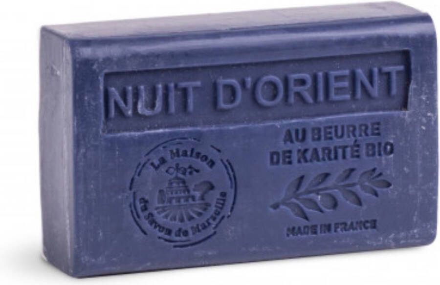 La Maison du Savon de Marseille Handzeep Body Bar Face Bar La Maison du Savon de Marseille 4 x 125gr. Shea Butter Zeep Biologisch Marseille Zeep Oosterse Nachten Huidverzorging