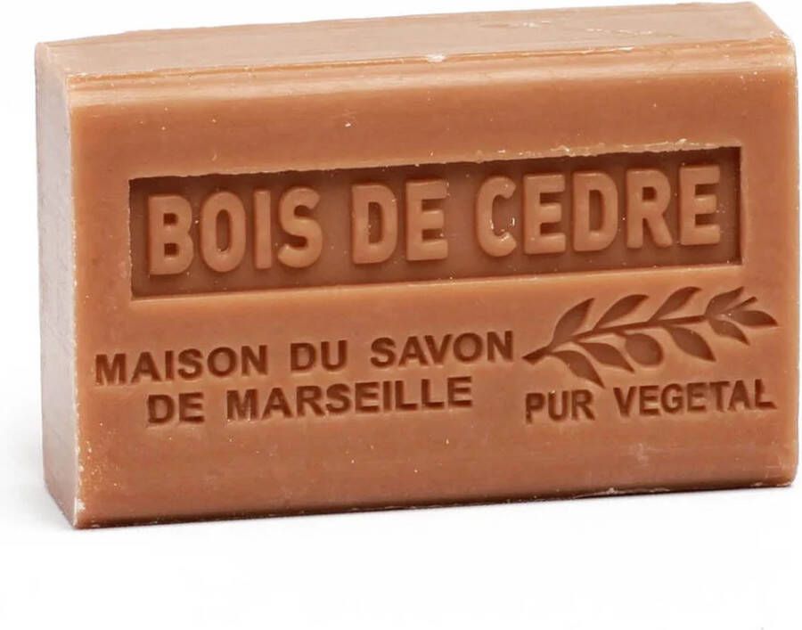 La Maison du Savon de Marseille handzeep Bois De Cedre