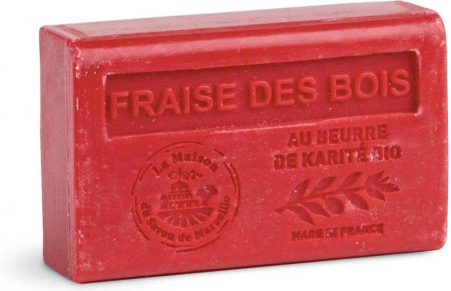 La Maison du Savon de Marseille . Handzeep Fraise des bois