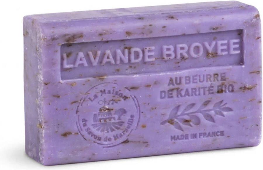 La Maison du Savon de Marseille . Handzeep Lavande broyee