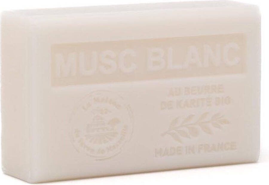 La Maison du Savon de Marseille . Handzeep Musk blanc
