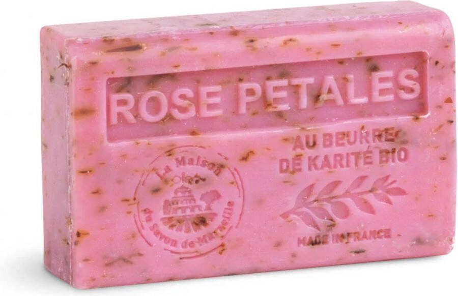 La Maison du Savon de Marseille . Handzeep Rose petals