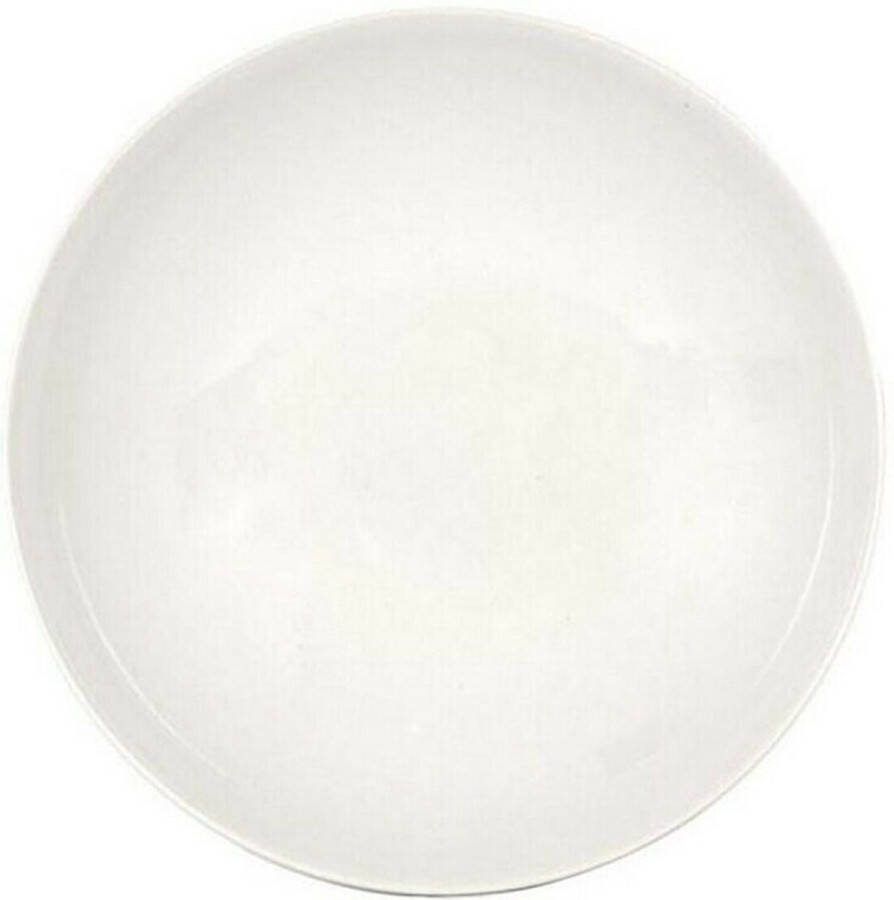 La Mediteranea Diep bord La Mediterranea Maitre Ivoor (o 21 x 5 3 cm)