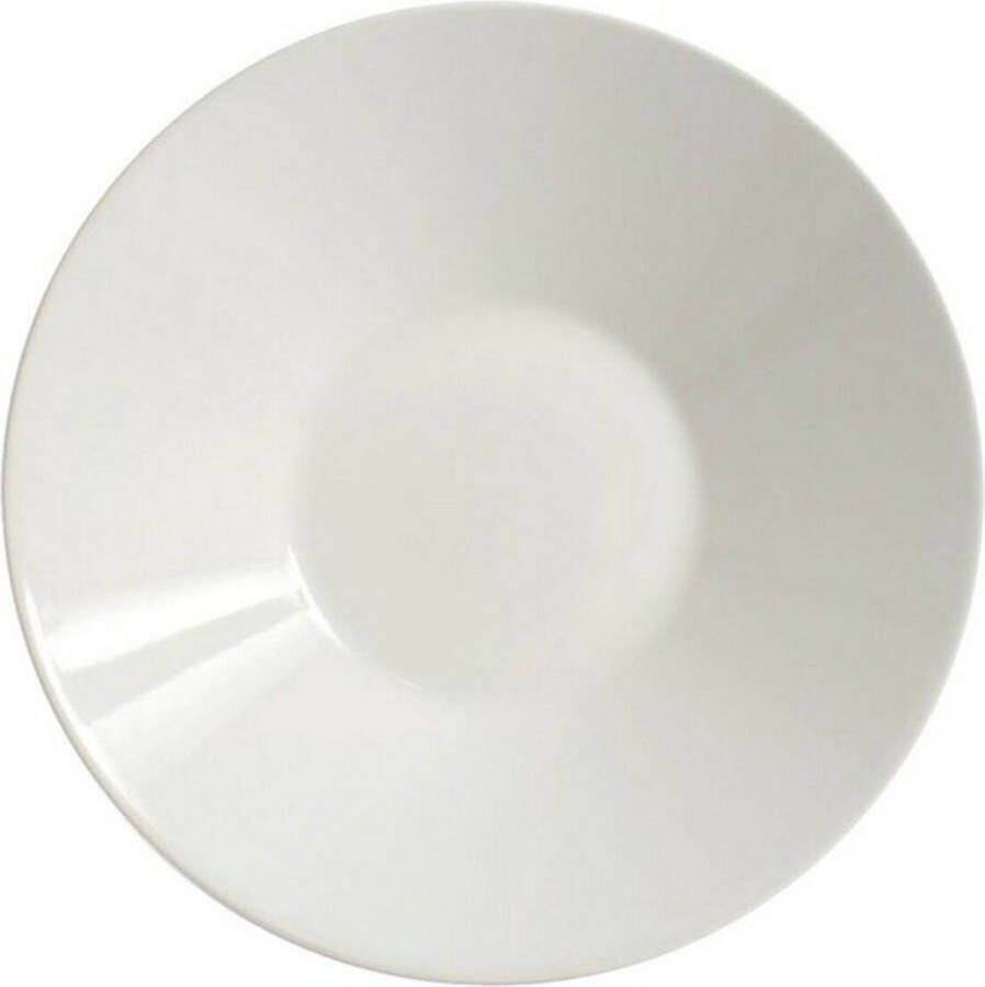 La Mediteranea Diep bord La Mediterránea Maitre Ivory (23 5 cm)