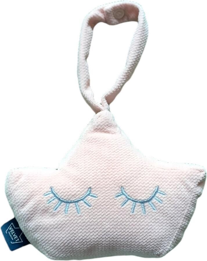 La Millou Velvet Boxspeeltje Rammelaar Roze