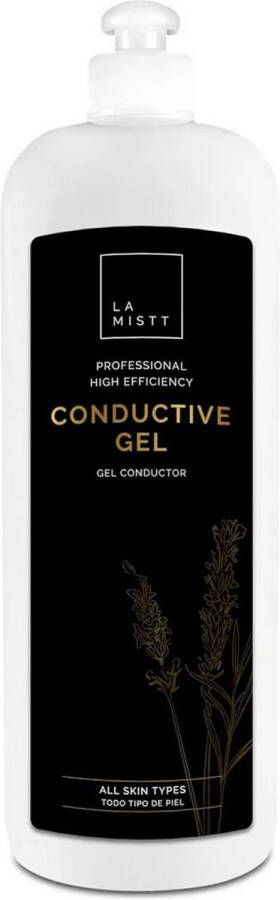 LA MISTT Ultrasound Gel Echo Gel Contact Gel Conductive Gel Geleidende Gel Doppler DIY Kwaliteit 1000 ML Fles