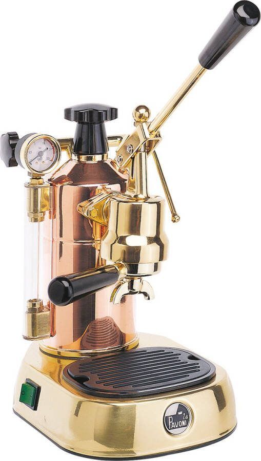 La Pavoni Espressomachine Professional Rame Gold LPLPRG01EU