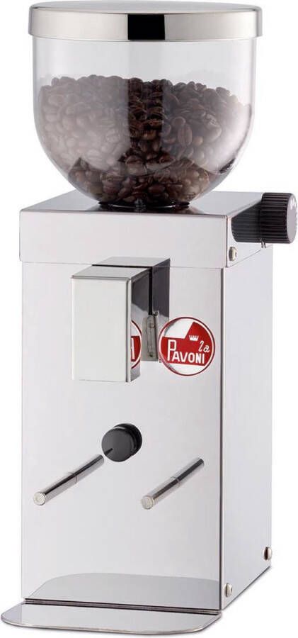 La Pavoni Koffiemolen Inox LPGKBM01EU | Koffie Toebehoren | Accessoires&Toebehoren Keukenapparaten toebehoren | 8010072230153